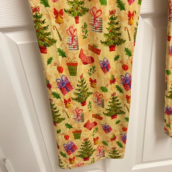 Cute Cotton Christmas Holiday Pajama Pants - Picture 8 of 12